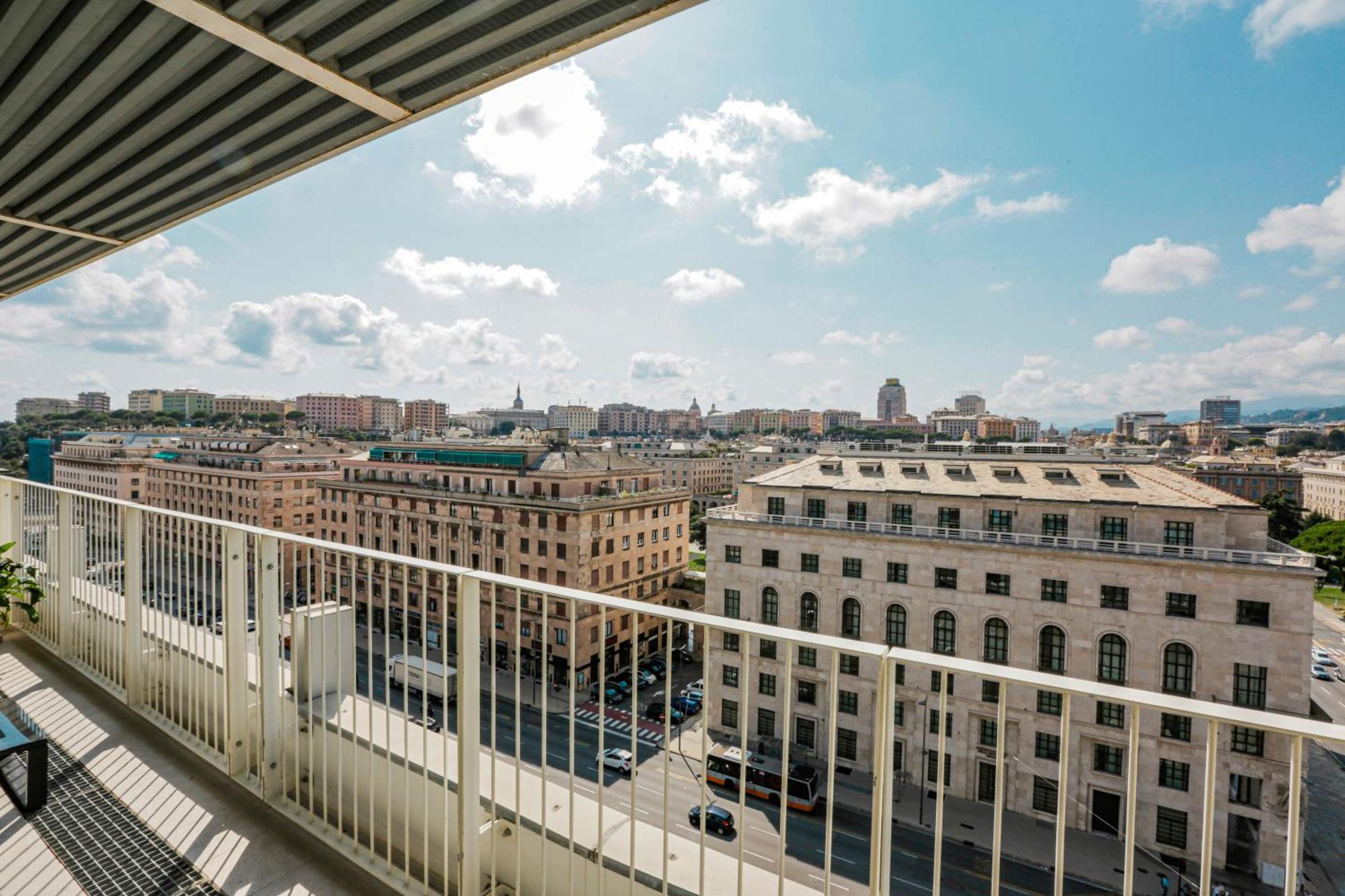 Attico Luxury Con Parcheggio E Terrazza Vista Mozzafiato Διαμέρισμα Γένοβα Εξωτερικό φωτογραφία
